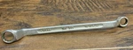 Vintage Tru Fit 3/8 & 7/16 Offset Box End Wrench 12 Pt Forged Steel Usa. Fixed Price $12.95.