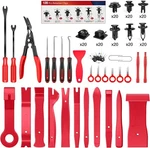 Nilight 200PCS Trim Removal Tool Auto Push Pin Bumper Retainer Clip Set. Fixed Price $33.99.