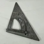 Stanley Carpenter Triangle Ruler, 46-050, Com/jack, Plumb Cuts, Seat Usa. Fixed Price $10.00.