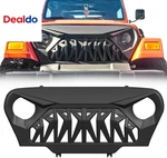 Front Shark Grille Compatible With Jeep Wrangler Rubicon Sahara Sport Tj 1997-20. Fixed Price $176.28.