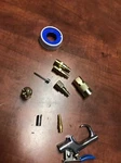 10 Air Compressor Accessory Kit Kobalt Blow Gun Quick Connector Ball Chuck Coupl. Fixed Price $18.99.