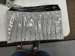 Hawk S9259 Stainless Steel 12PC Set Pick Carvers Spatulas Scuppers New. Fixed Price $6.80.