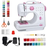 Mini Sewing Machine For Beginners, Portable With Dual Speed, 12 Stitches, Foo.... Fixed Price $60.60.