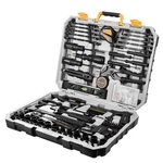 218-PIECE Household Hand Tool Kit With Pliers Screwdrivers Socket Set Case. Fixed Price $116.36.