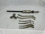 Snap On Interchangeable Slide Hammer Gear Puller Mostly Complete Set CJ2004. Fixed Price $475.70.