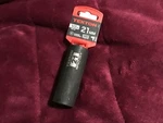 Tekton 1/2 Inch Drive X 21 Mm Deep 6-POINT Impact Socket 47812. Fixed Price $16.60.