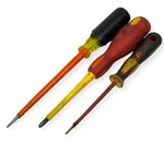Proskit, Assorted Magnetic Slotted, PH2 X 100MM Phillips Screwdriver Set, 3 Pcs. Fixed Price $19.47.
