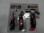 3-PIECE Essentials House Stubby Tool Set Pink 98856. Fixed Price $22.96.