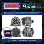 Alternator BBA2179 Borg & Beck 5702A4 5702KZ 57056E 57058E 5705A4 Quality New. Fixed Price $266.10.