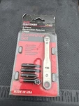 Sears Craftsman: Vintage 5-PC Reversible Ratchet Offset Screwdriver, #41469, Nos. Fixed Price $44.95.
