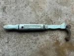 Vintage Crescent Giant No 100 Nail Puller Jamestown Ny Carpenter Tool. Fixed Price $30.39.