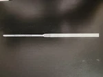 Strauss 2112 Equalling Needle Diamond File 5-1/2 Fine Grade 15/64 Wide, 1/16. Fixed Price $19.99.