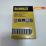 Dewalt DNS18063-2 1/4" 5/8" 18-GAUGE Narrow Crown Finish Staples, 2500/BOX. Fixed Price $17.00.