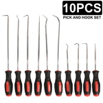 10PCS Hook & Pick Set Mechanics Garage Tool Hose Puller Ring Seal Remover. Fixed Price $13.99.