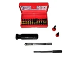 Mini Super Deluxe Ratchet Socket Wrench Tool Set 52 Pcs Hardware Case. Fixed Price $224.69.