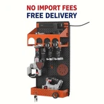 Omniwall Garage Organizer Kit - Metal Pegboard System For Power Tools. Fixed Price $106.00.