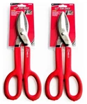 Ate Pro 12" Utilty Tin Snip Sheet Metal Roofing Shears Scissors Linoleum 30145. Fixed Price $24.99.