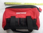 Craftsman Red Black 12" Wrench Screwdriver Tool Set Carry Bag Nos. Fixed Price $33.95.