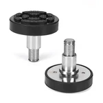 Atesilor 2PCS 35MM Shaft Screw Up Car Lift Feet Pads Bendpak Maxjax Post. Fixed Price $68.72.