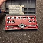 Vintage Craftsman 5203 Kromedge Hexagon Tap Die Set. Fixed Price $30.00.