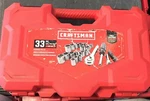 Craftsman CMMT12013 33 Piece Sae/metric Mechanics Tool Set With Hard Case. Fixed Price $39.99.