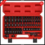 3/8 In. 49 Piece Casoman 6 Point Impact Socket Ratchet Drive And Metric Set. Fixed Price $54.95.