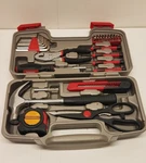 Durabuilt 39 Piece Tool Set Household/handyman Excellent Condition. Fixed Price $26.00.