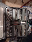81 Piece Socket & Bit Set Great Gift. Fixed Price $6.00.