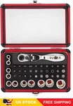 Sunex Tools 9732 44PC 1/4" Mini Dual Flex Head Ratchet W Socket & Bit Set. Fixed Price $70.26.