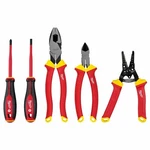 Milwaukee 48-22-2215 Pc 1000V Insulated Hand Tool Set. Fixed Price $104.97.