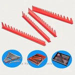 Ernst 6014M Rd Wrench Magnetic Rail Organizer Holds 40 Red. Fixed Price $19.97.