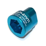 Klick Stage 24MM Torque Limiting Oil Filter Wrench, Blue, 6061T6 Alu.... Fixed Price $61.32.