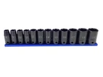 Cornwell Tools New 12 Piece 3/8 Drive Metric Deep Impact Socket Set Usa Made. Fixed Price $149.95.