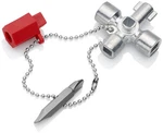 Knipex - 00 Tools Universal Control Cabinet Key (1102). Fixed Price $40.05.