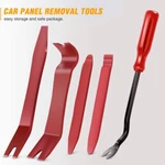 5 Pcs Nylon Auto Trim Removal Tool Kit No-scratch Fit Car Panel. Fixed Price $7.44.
