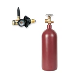 Helium Balloon Kit With 20 Cu Ft Steel Cylinder And Filler Inflator Valve. Fixed Price $145.40.