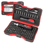 Hispec 101PC Multi Bits Screwdriver & Ratcheting Handle Tool Set Kit. Complet.... Fixed Price $40.74.