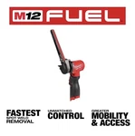 Milwaukee M12 Fuel 2482-20 1/2" X 18" Bandfile Cordless 12V Belt Sander Sealed. Fixed Price $290.00.