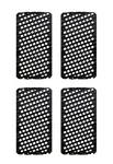 Pack Of 4 Replacement Blades For Smtl Handy Tool 1.65" X 3" Rasp-cut. Fixed Price $9.99.