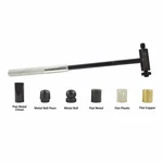 Mini Hammer Set With 6 Interchangeable Heads For Many Personal/job Related Work. Fixed Price $7.03.