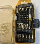 Performance Tool WS178 (V2) 40-PIECE Precision Screwdriver Set With Bits & Box. Fixed Price $10.99.