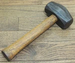 Stanley No. 780 3 Lb. Sledge Hammer W/original Handle-vintage Tool. Fixed Price $45.00.