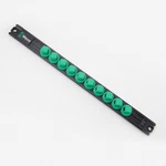 Wera 136422 Magnetic Socket Strip, 1/2" Square Drive, Empty. Fixed Price $61.18.