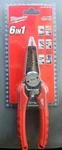 Milwaukee 48-22-3079E 6-IN-1 Comfort Grip Combination Pliers. Fixed Price $18.99.