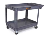 Wen 73004 Service Utility Cart 500LB 46X25.5IN. Fixed Price $209.99.