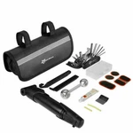 Rockbros Bicycle Repair Kit WITH14PCS Hexwrench Patch Bike Pump Tyre Tools. Fixed Price $17.99.