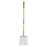 Ames Bedding Fork 10 Tine Steel Head Wood Handle Garden Mulch Hay Straw Tool. Fixed Price $81.98.
