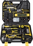 Dowell Mechanic Tool Set Socket Wrench Auto Repair 168PCS(UPGRADED), Yellow. Fixed Price $95.46.