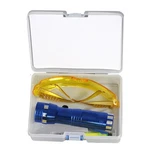 Leak Detector Kit, Fluorescent Protective Glasses Air Conditioning Accurate L.... Fixed Price $22.39.