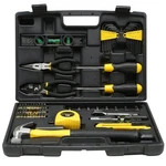 New Durable Stanley Assortment Home Tool Kit 65-PIECES For Household Projectsope. Fixed Price $65.49.